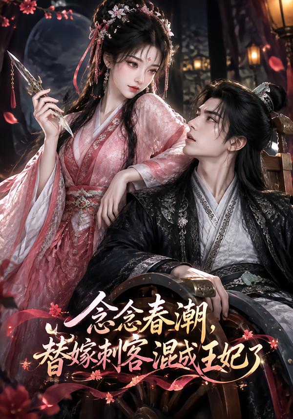 念念春潮，替嫁刺客混成王妃了 短劇封面