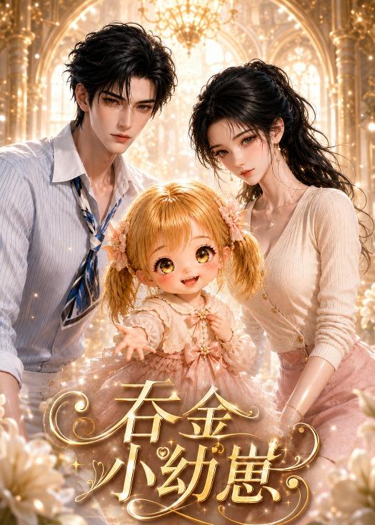 吞金小幼崽 短劇封面