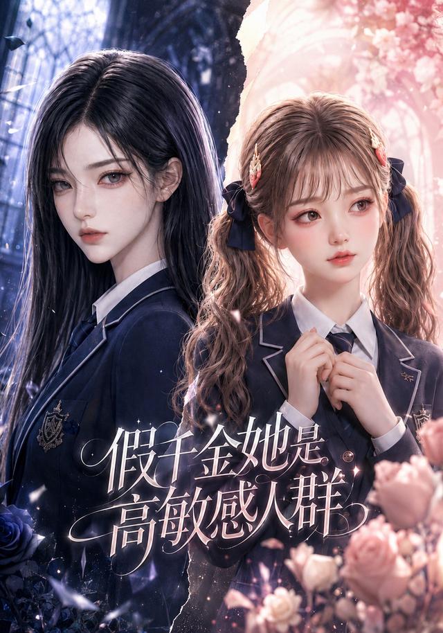 假千金她是高敏感人群 短劇封面