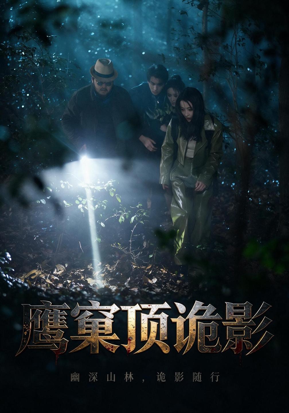 鷹窠頂詭影 短劇封面