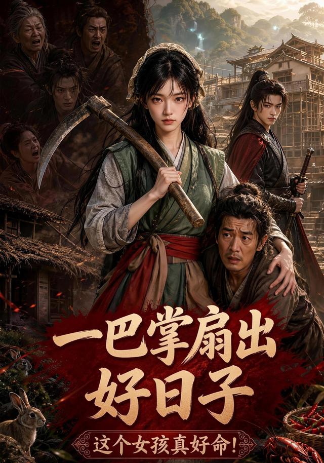 一巴掌扇出好日子，這個女孩真好命！ 短劇封面