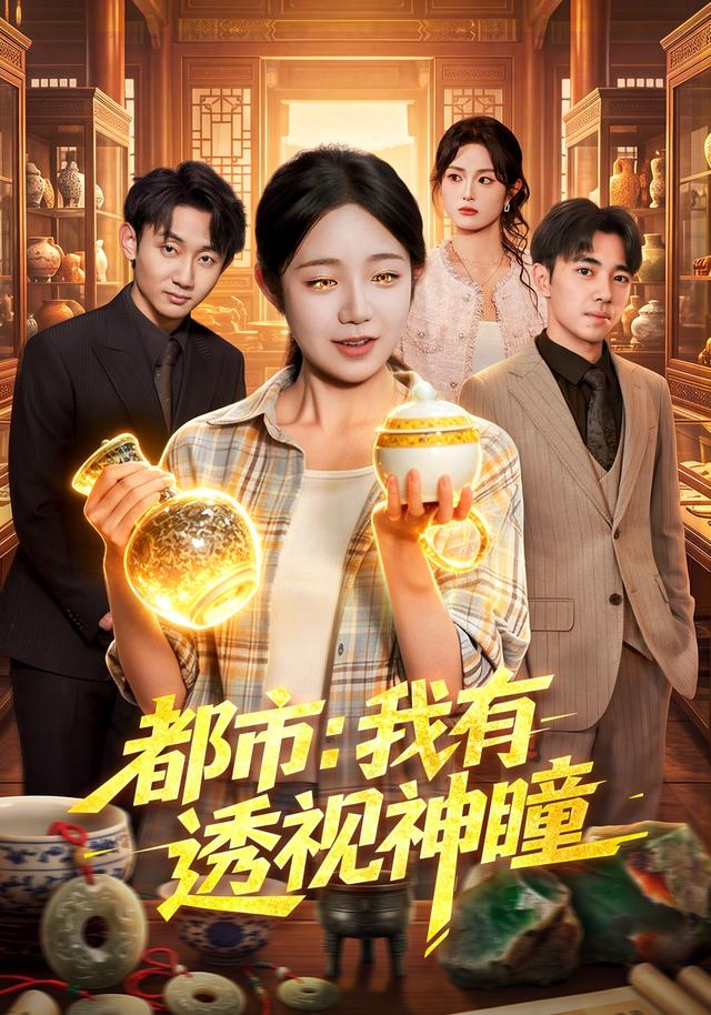 都市：我有透視神瞳 短劇封面