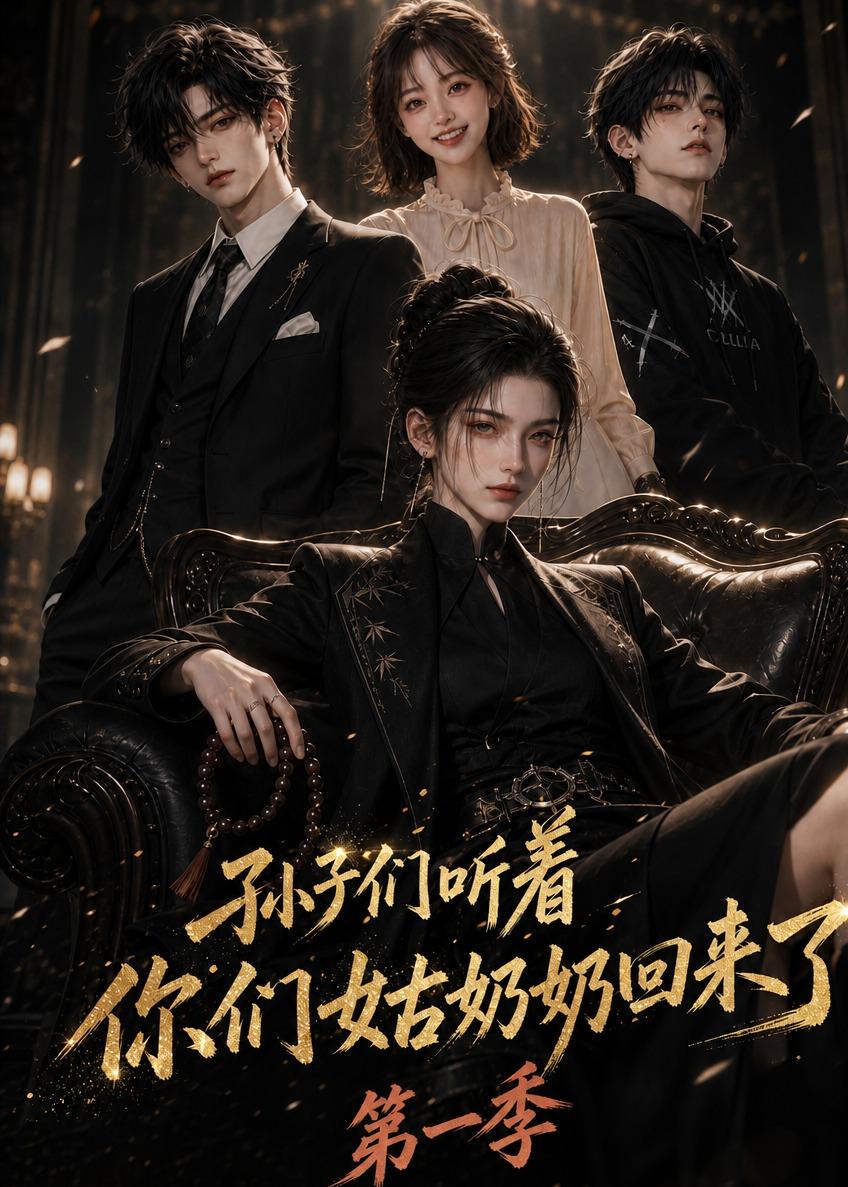 孫子們聽著，你們姑奶奶回來了第一季 短劇封面