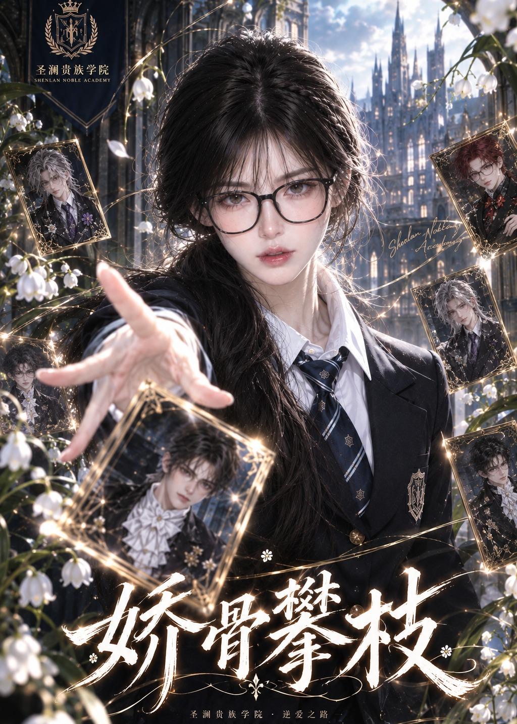 嬌骨攀枝 短劇封面