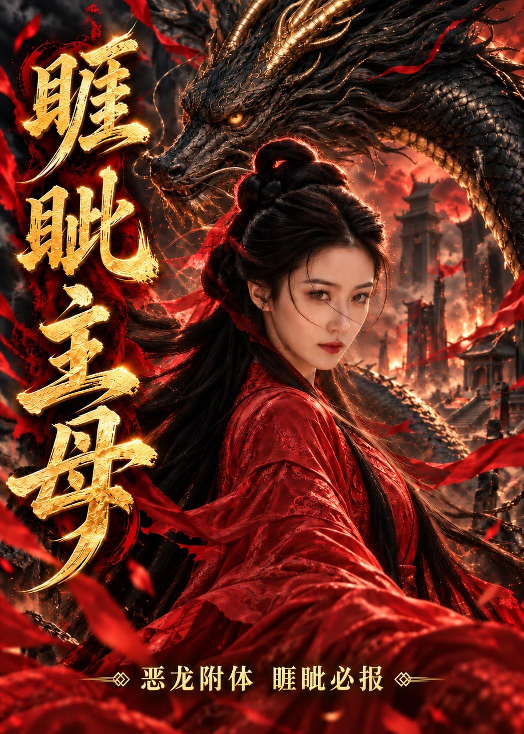 睚眥主母 短劇封面