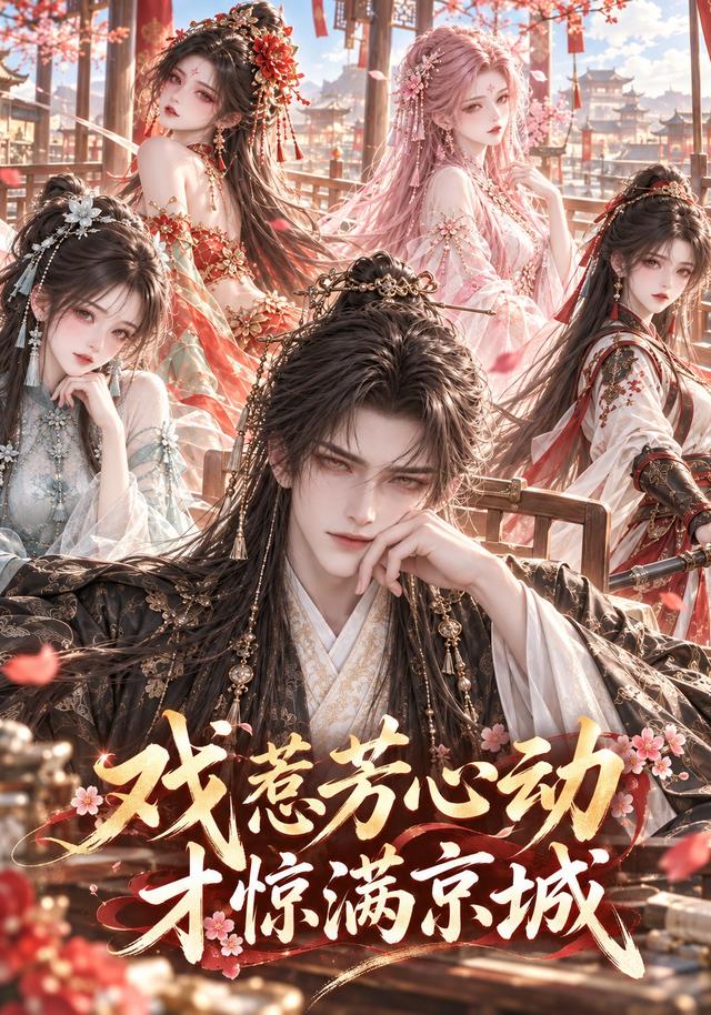 戲惹芳心動，才驚滿京城 短劇封面