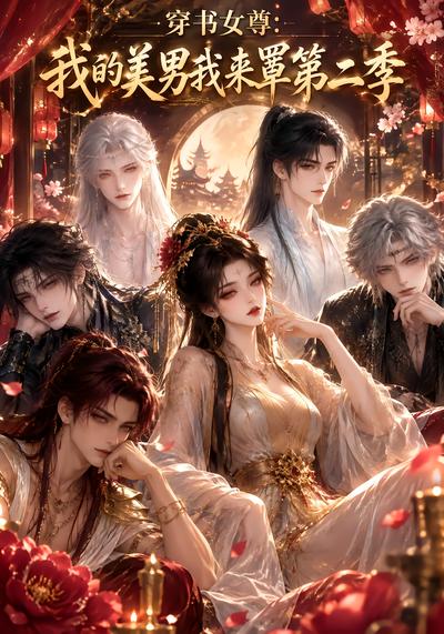 穿書女尊：我的美男我來罩第二季 短劇封面
