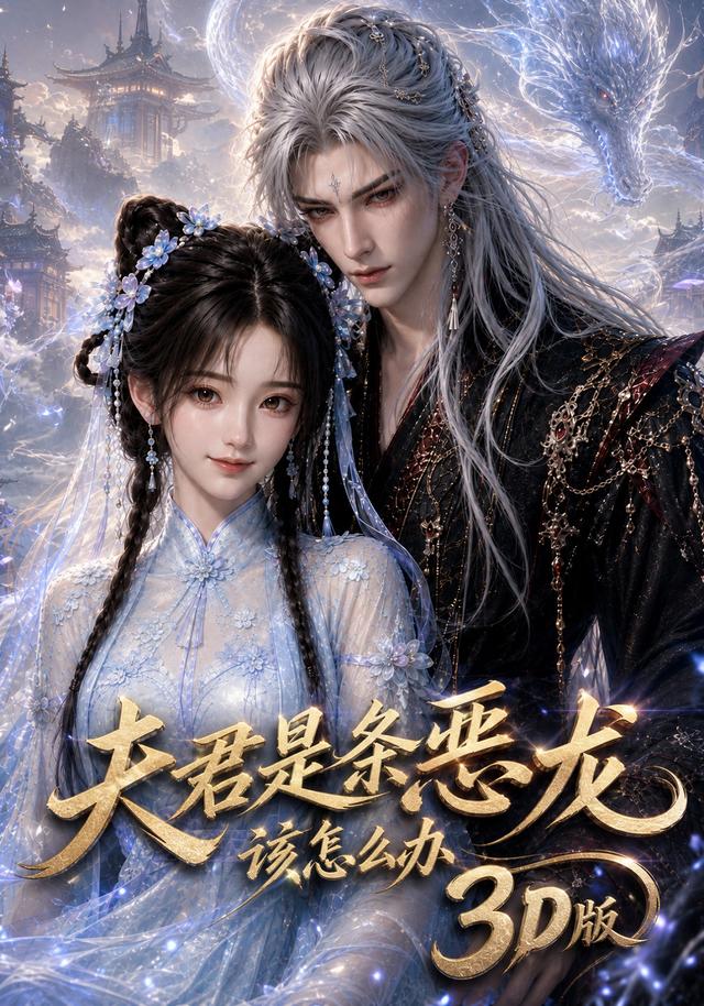 夫君是條惡龍該怎麼辦3D版 短劇封面