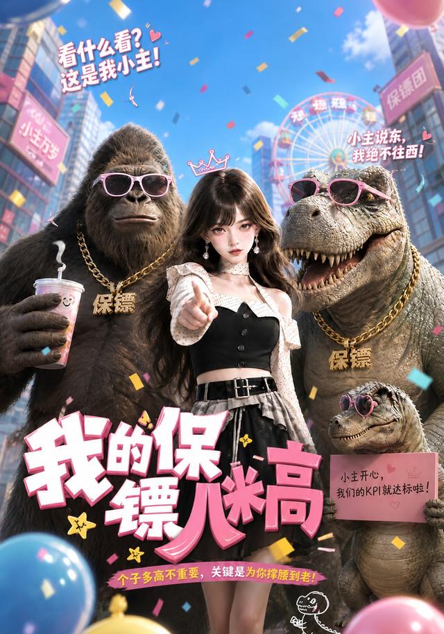 我的保鏢八米高 短劇封面
