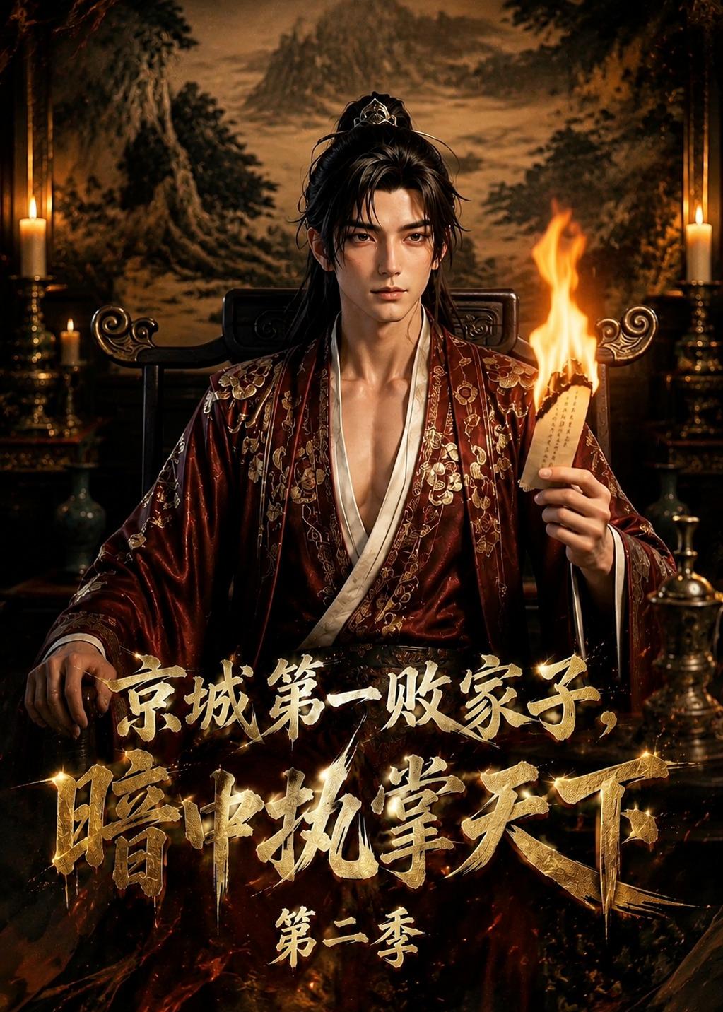 京城第一敗家子,暗中執掌天下第二季 短劇封面