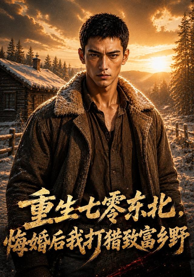 重生七零東北，悔婚後我打獵致富鄉野 短劇封面