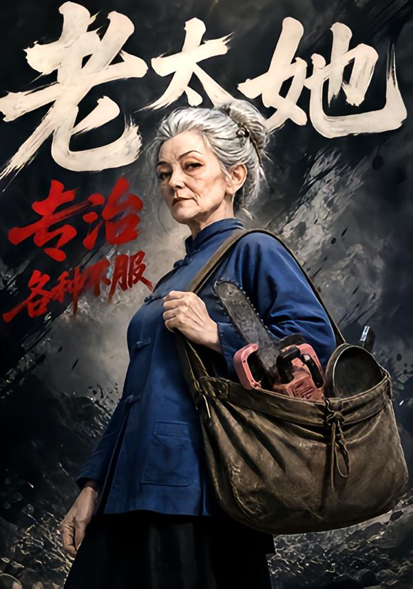 老太她專治各種不服 短劇封面