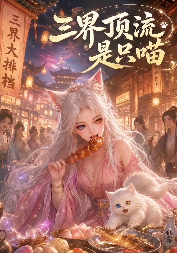 三界頂流是隻喵 短劇封面