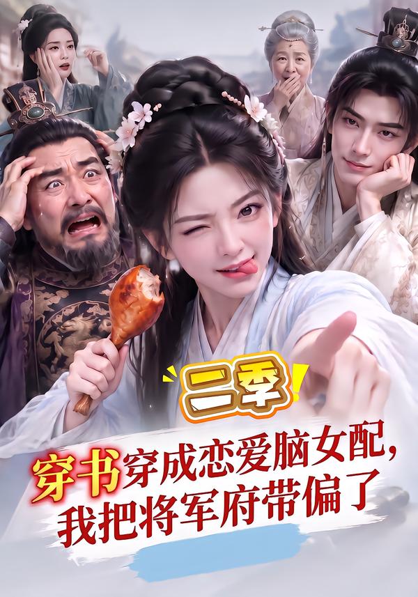 穿書穿成戀愛腦女配，我把將軍府帶偏了二季 短劇封面