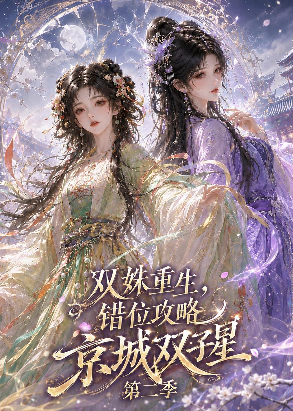 雙姝重生，錯位攻略京城雙子星第二季 短劇封面