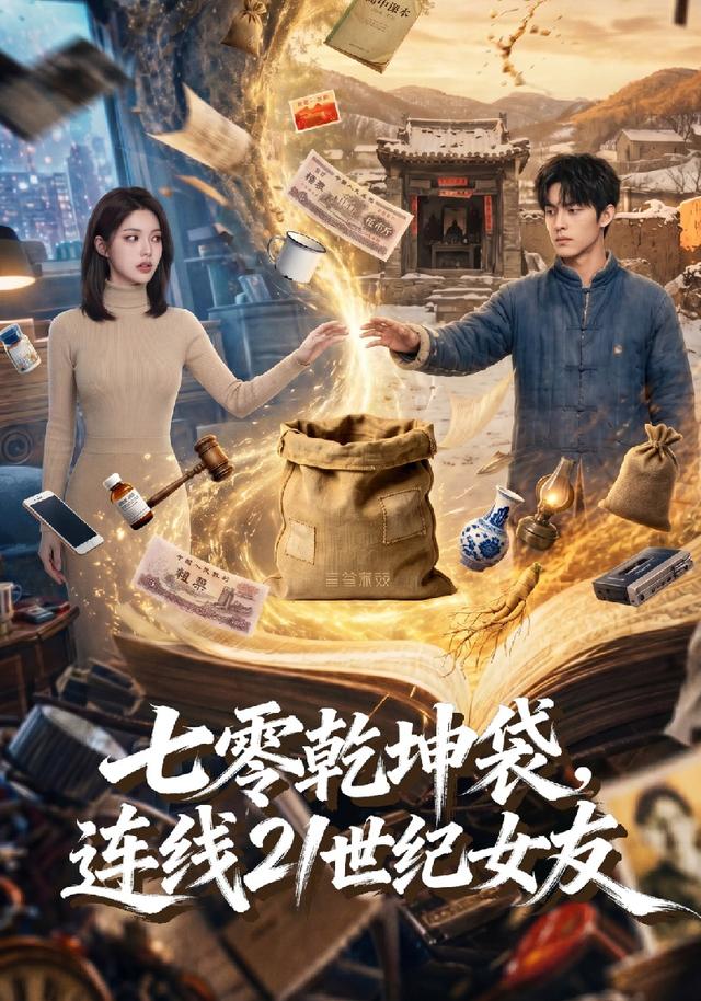 七零乾坤袋，連線21世紀女友 短劇封面