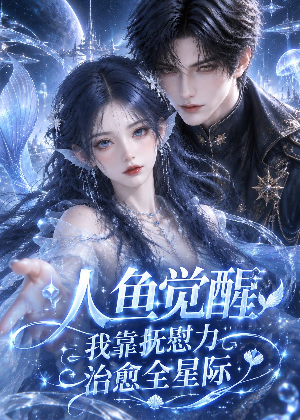 人魚覺醒，我靠撫慰力治癒全星際 短劇封面