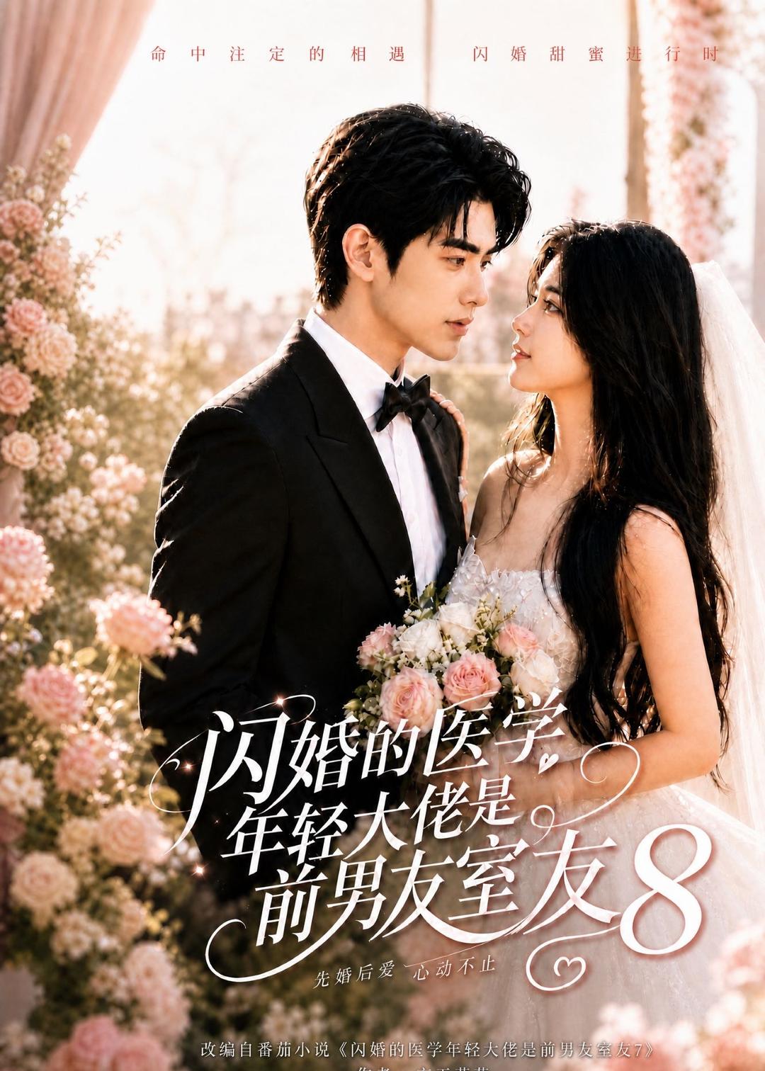 閃婚的醫學年輕大佬是前男友室友8 短劇封面