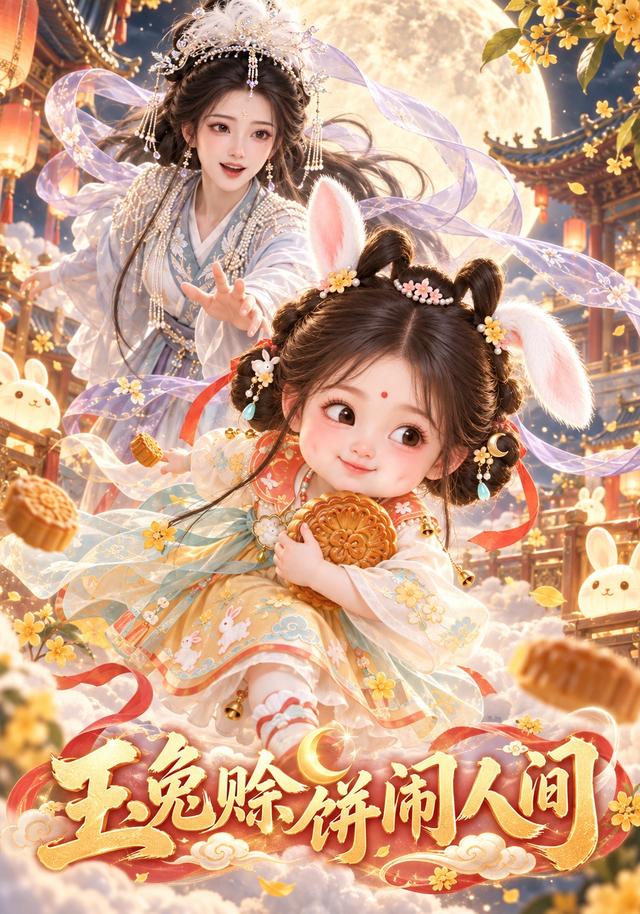 玉兔賒餅鬧人間 短劇封面