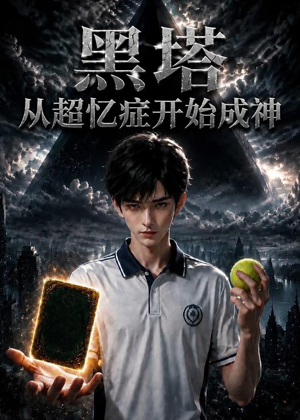 黑塔：從超憶症開始成神 短劇封面