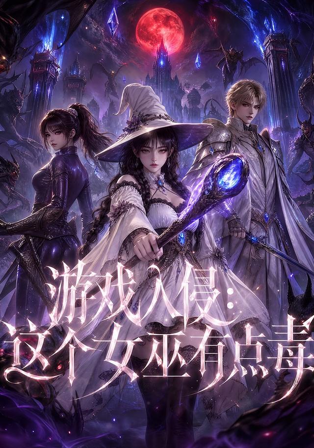 遊戲入侵：這個女巫有點毒 短劇封面