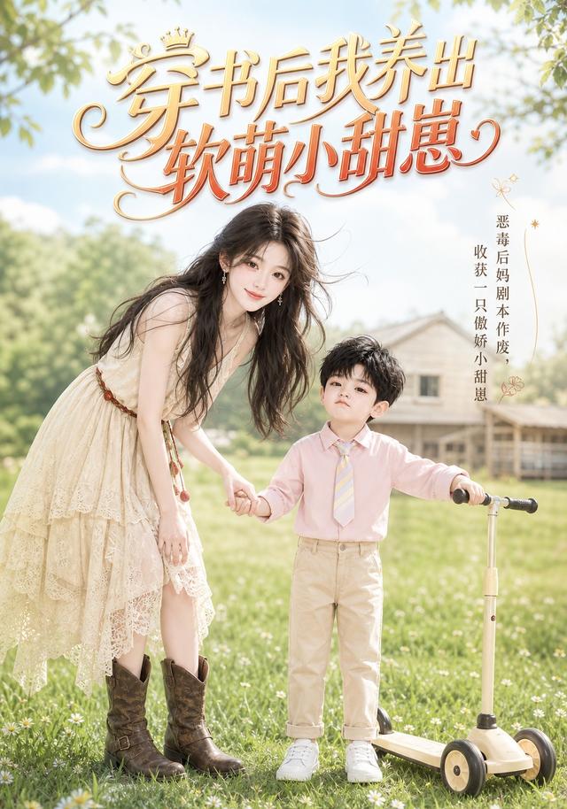穿書後我養出軟萌小甜崽，第一季 短劇封面