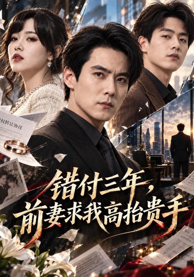 錯付三年，前妻求我高抬貴手 短劇封面