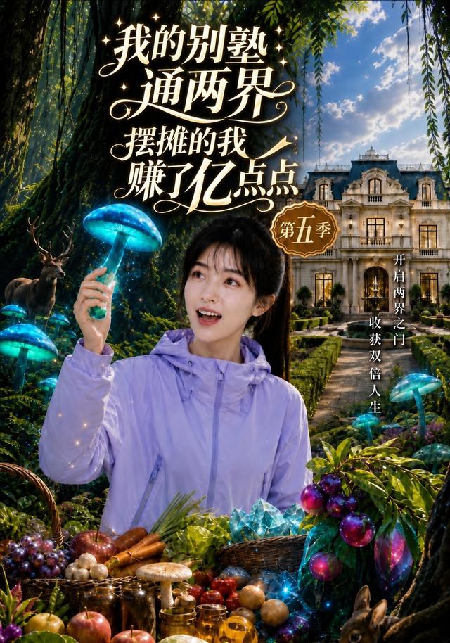 我的別墅通兩界，擺攤的我賺了億點點第五季 短劇封面
