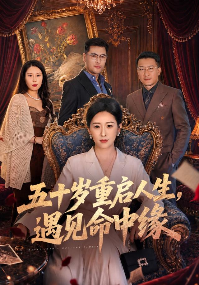 五十歲重啟人生，遇見命中緣 短劇封面