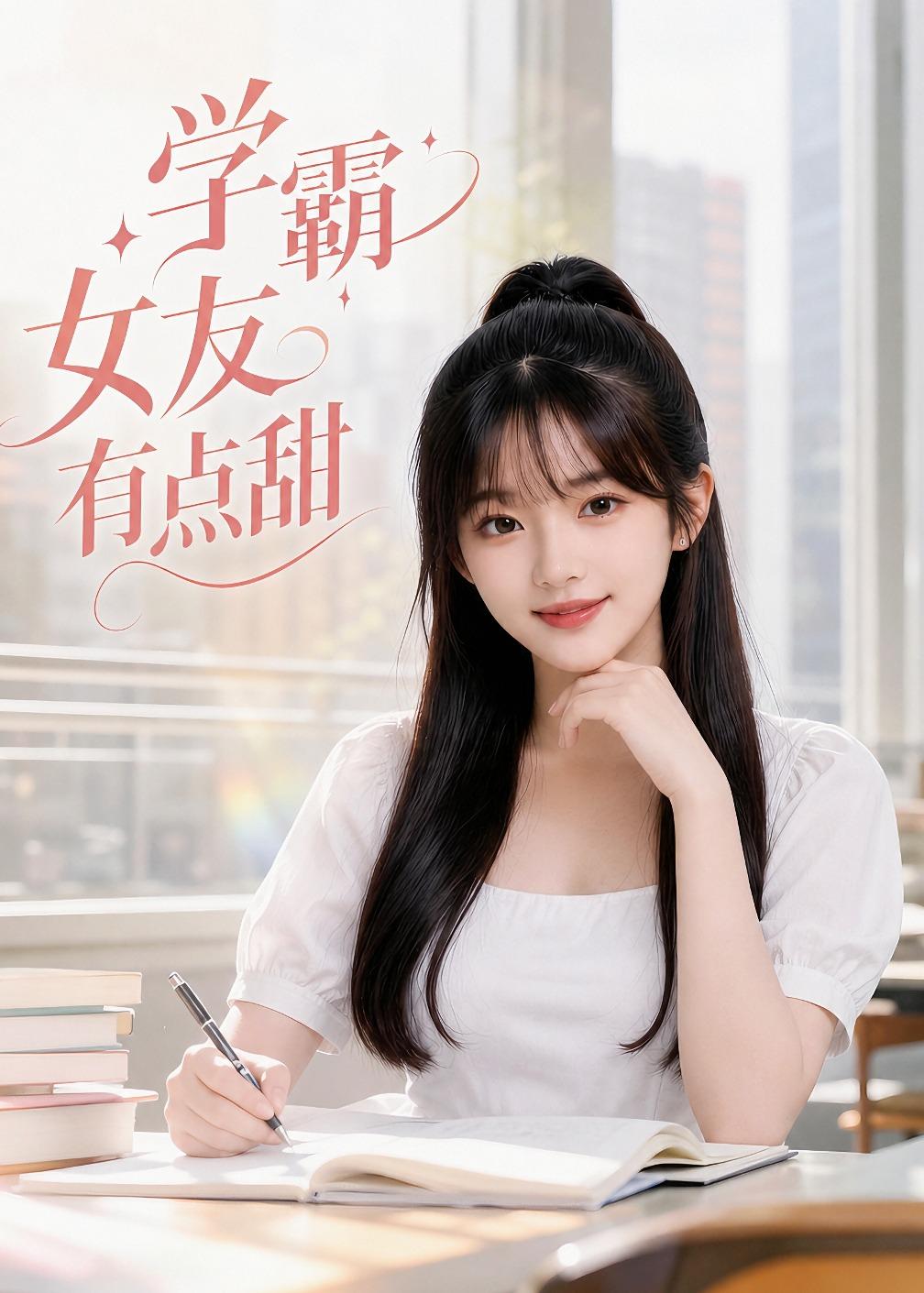 學霸女友有點甜 短劇封面
