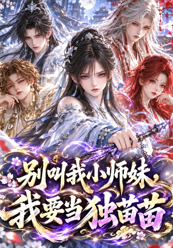 別叫我小師妹，我要當獨苗苗 短劇封面