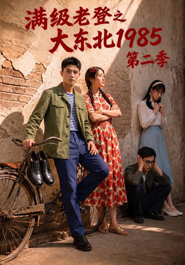 滿級老登之大東北1985第二季 短劇封面