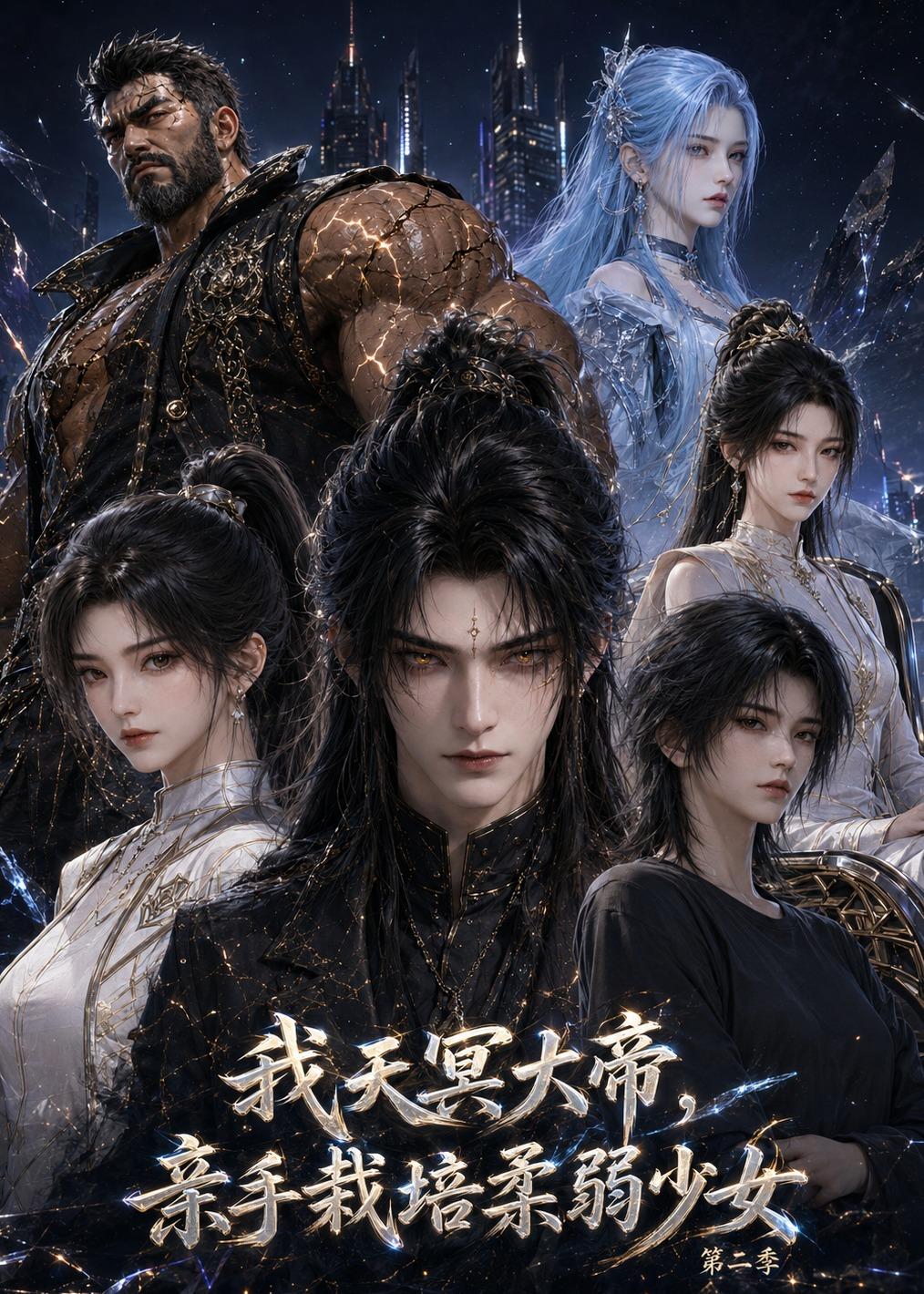 我天冥大帝,親手栽培柔弱少女第二季 短劇封面