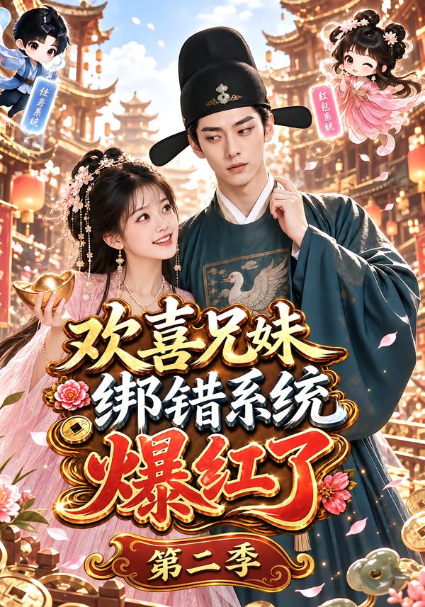 歡喜兄妹綁錯系統爆紅了第二季 短劇封面