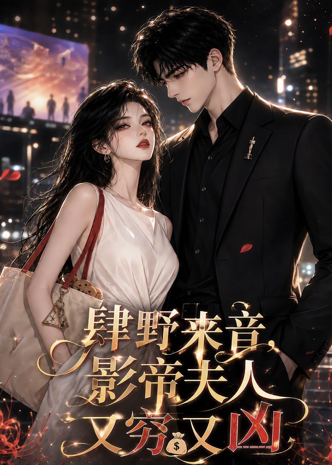 肆野來音，影帝夫人又窮又兇 短劇封面