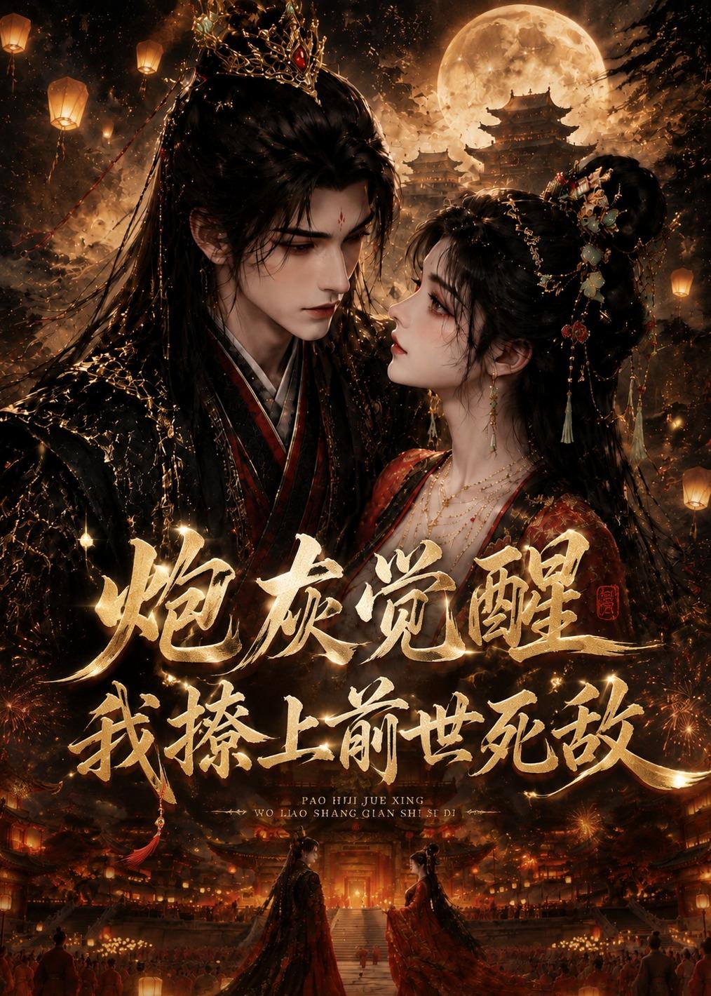 炮灰覺醒，我撩上前世死敵 短劇封面