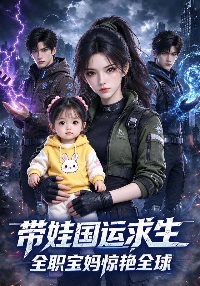 帶娃國運求生：全職寶媽驚豔全球 短劇封面