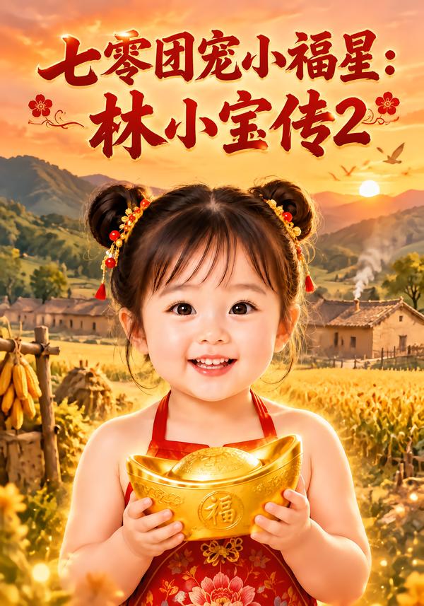 七零團寵小福星：林小寶傳2 短劇封面