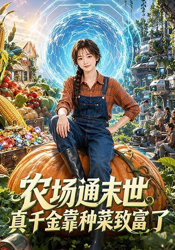 農場通末世，真千金靠種菜致富了 短劇封面