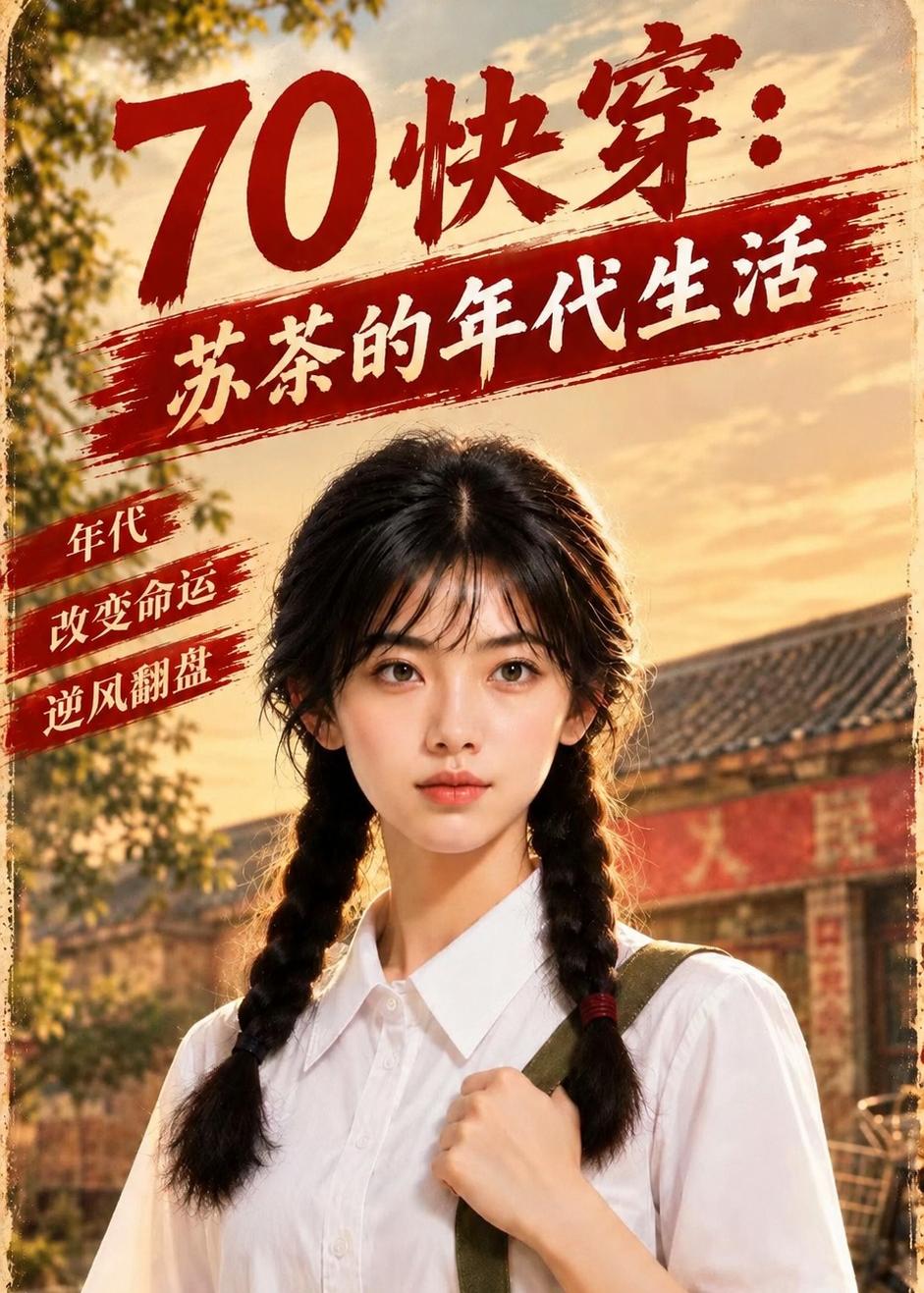 70快穿：蘇茶的年代生活 短劇封面