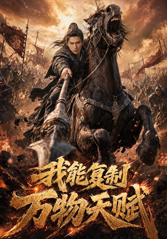 我能複製萬物天賦 短劇封面