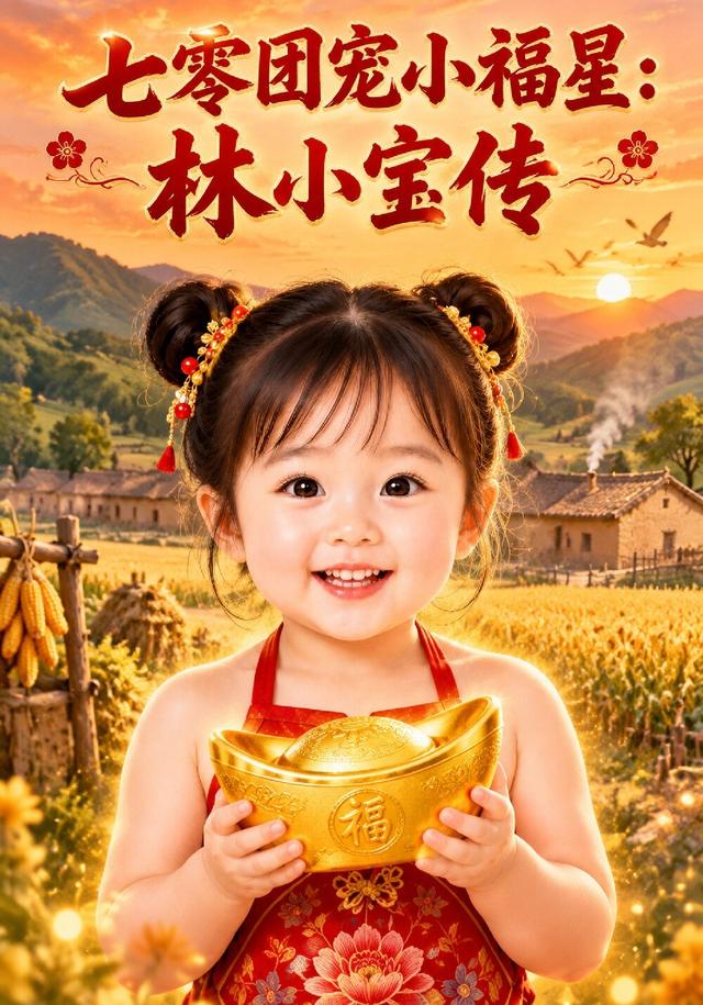 七零團寵小福星：林小寶傳 短劇封面