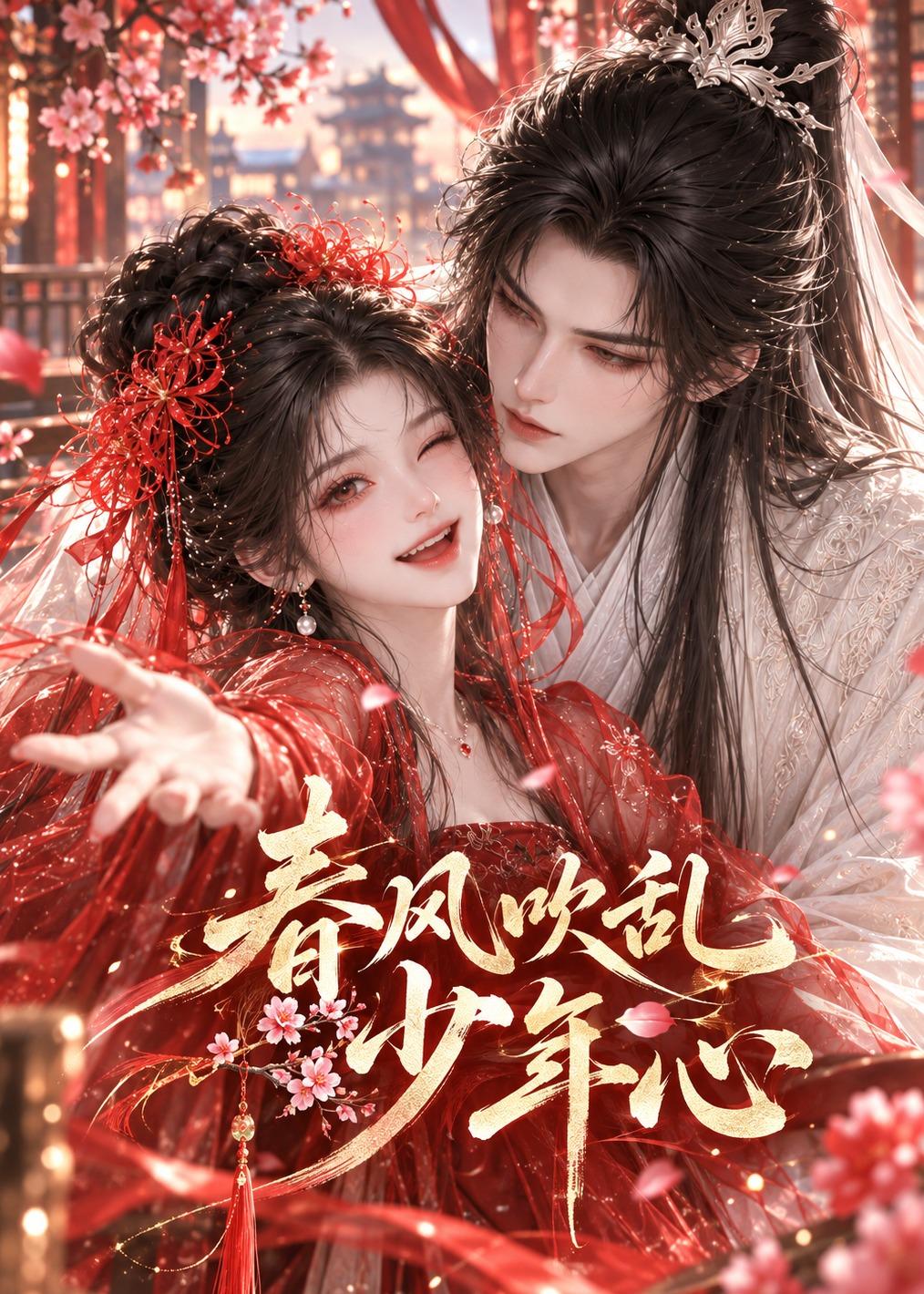 春風吹亂少年心 短劇封面