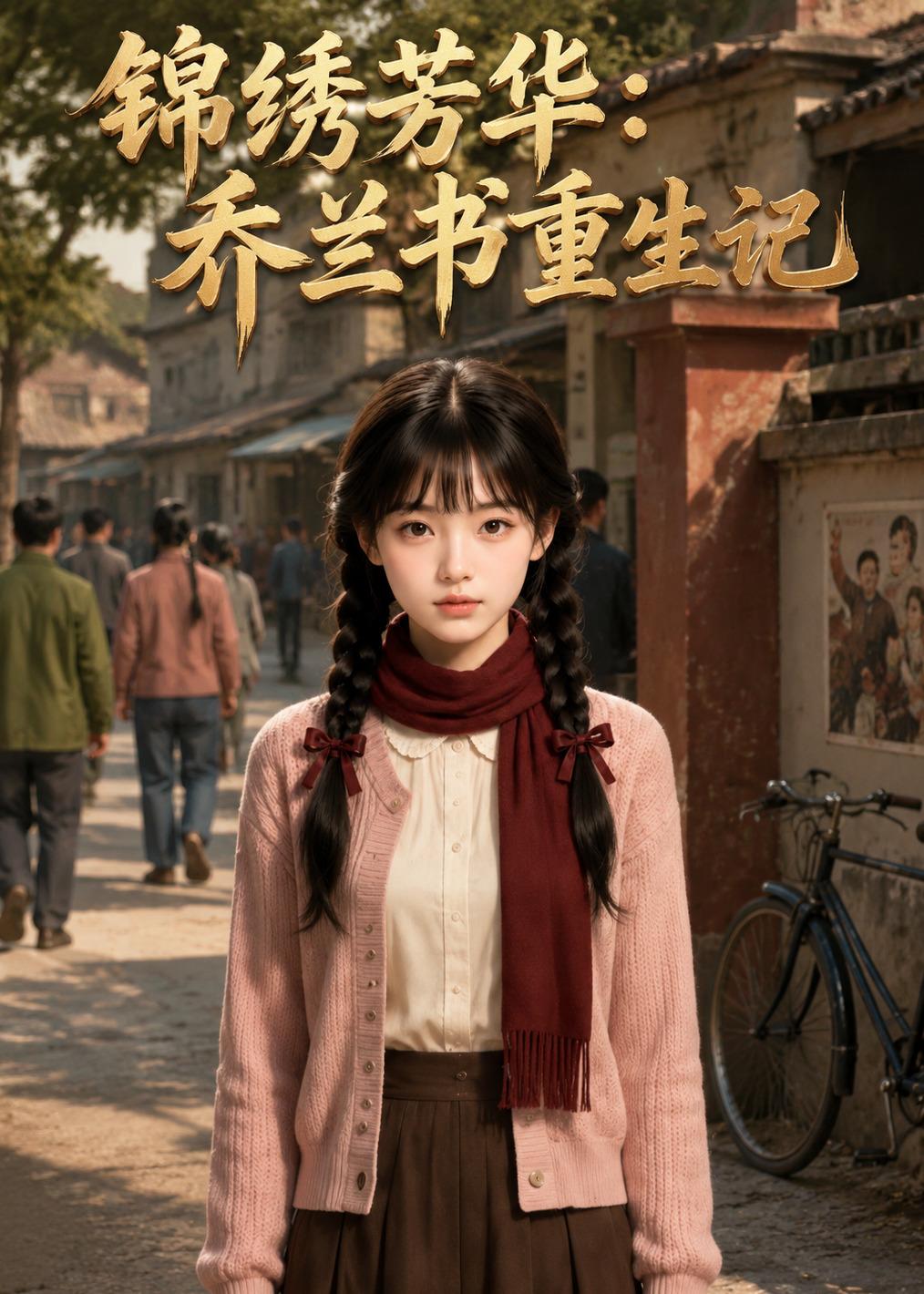 錦繡芳華：喬蘭書重生記 短劇封面
