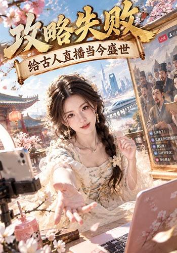 攻略失敗：給古人直播當今盛世 短劇封面