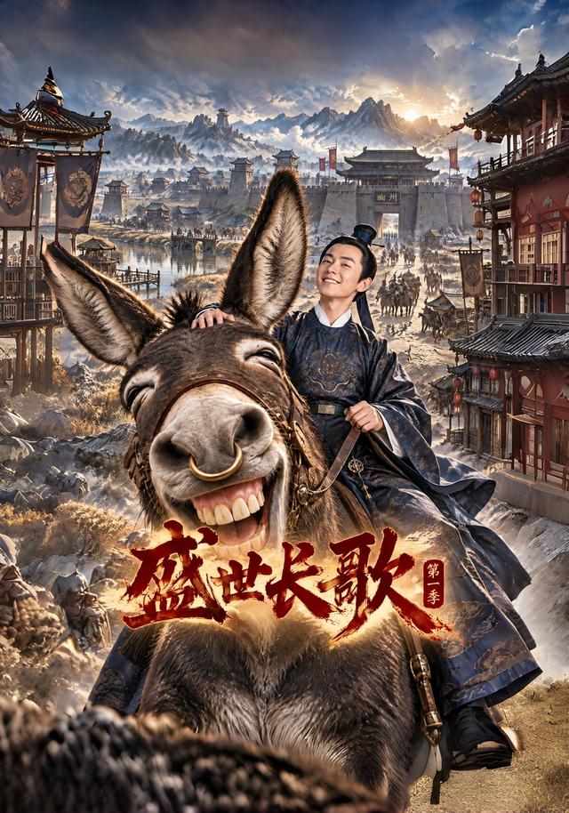 盛世長歌第一季 短劇封面
