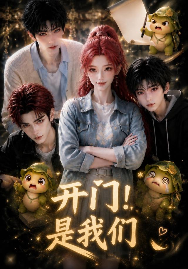 開門！是我們 短劇封面