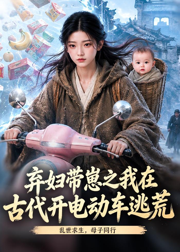 棄婦帶崽之我在古代開電動車逃荒 短劇封面