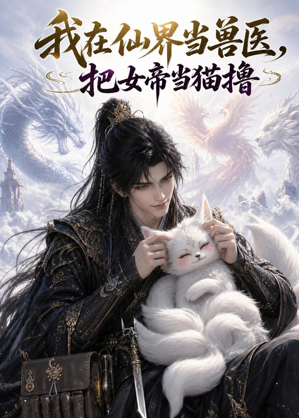 我在仙界當獸醫，把女帝當貓擼 短劇封面