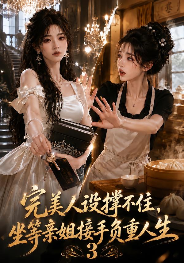 完美人設撐不住，坐等親姐接手負重人生3 短劇封面